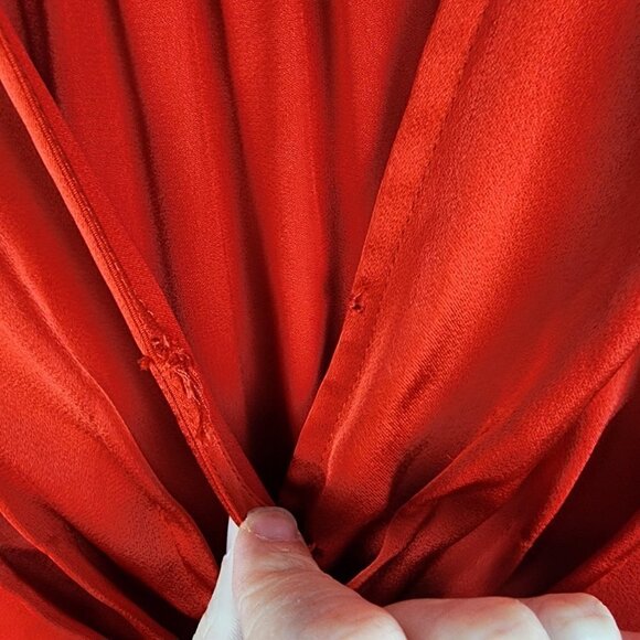 Flawed Marissa Webb Satin Mini Dress 2 - Picture 6 of 8